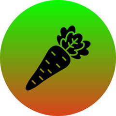 Poster - Carrot Icon