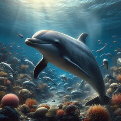 Dolphin’s Underwater Playground