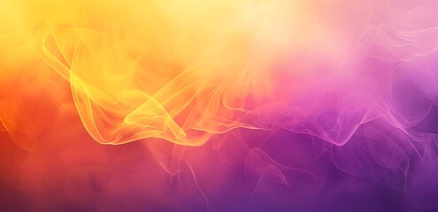 Poster - colorful gradient background with blurred textures and gradients in yellow, orange, pink, purple, an