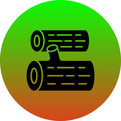 Poster - Tree Log Icon