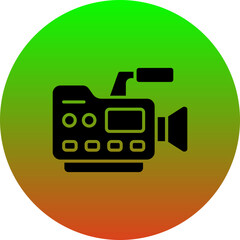 Poster - Video Camera Icon