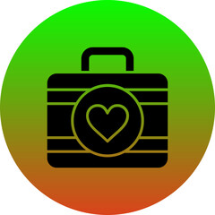 Poster - Suitcase Icon