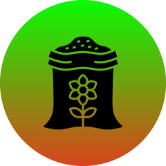 Sticker - Fertilizer Icon