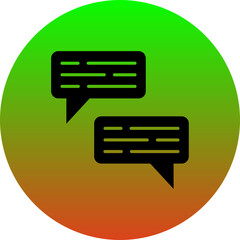 Poster - Chat Icon