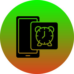 Poster - Alarm Icon