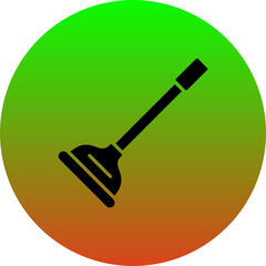 Sticker - Plunger Icon