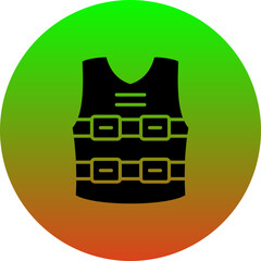 Sticker - Protector Vest Icon