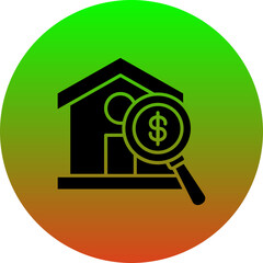 Sticker - Home Price Icon