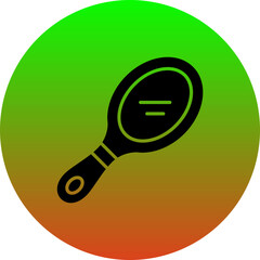 Sticker - Hand Mirror Icon