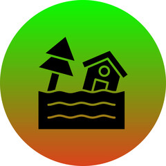 Poster - Flooding Icon