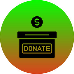 Sticker - Donation Icon