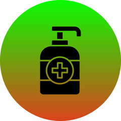 Canvas Print - Hand Sanitizer Icon