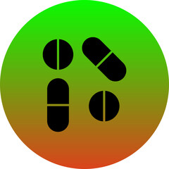 Poster - Pills Icon