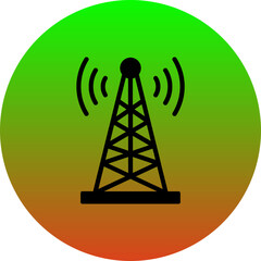 Sticker - Signal Tower Icon