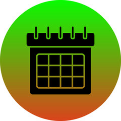 Poster - Calendar Icon