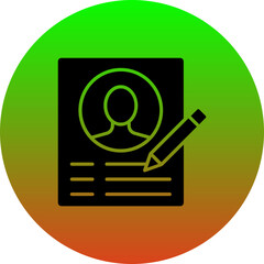 Poster - Edit Icon