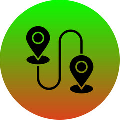 Sticker - Route Icon