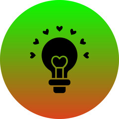 Sticker - Bulb Icon