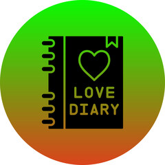 Sticker - Diary Icon