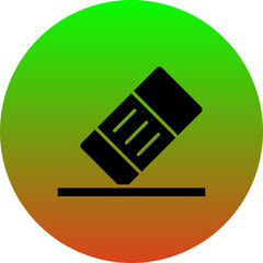 Poster - Eraser Icon