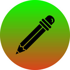 Poster - Pencil Icon