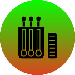 Poster - Cotton Swab Icon