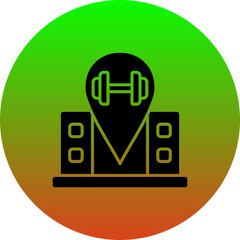 Sticker - Gym Location Icon