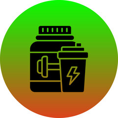 Sticker - Shake Icon