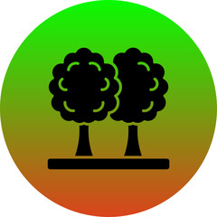 Sticker - Nature Icon