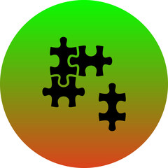 Poster - Puzzle Icon