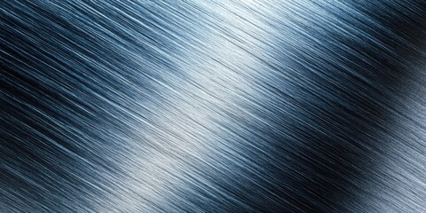 Abstract Diagonal Brushed Metal Texture