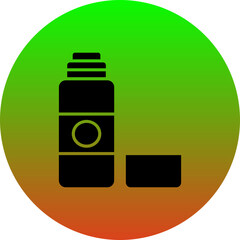 Poster - Thermos Icon