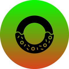 Sticker - Doughnut Icon