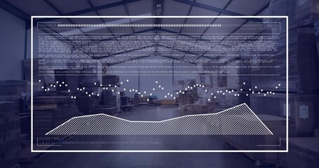 Poster - Animation of data processing over warehouse