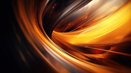 Abstract waves of flowing colors, liquid background.