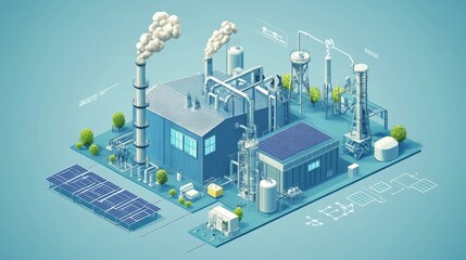 Poster - Sustainable Factory.