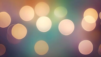 abstract bokeh background