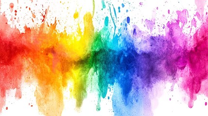 Fototapete - Colorful smoke swirls in a mesmerizing flow, blending hues of orange, pink, and blue, creating a dynamic visual effect.