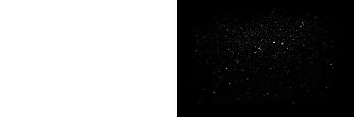 Wall Mural - png starry night sky background