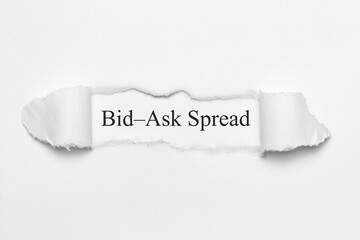 Sticker - Bid–Ask Spread	