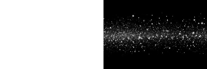Wall Mural - png glitter gradient starry background
