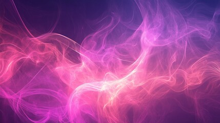 Wall Mural - Neutral light abstract background in pink and purple neon tones.