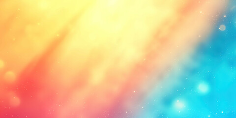 Poster - Abstract multi-colored background