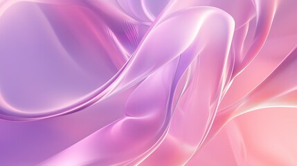 Wall Mural - Neutral light abstract background in pink and purple neon tones.