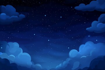 Wall Mural - stars, nebula, galaxies, and nebulae in the night sky