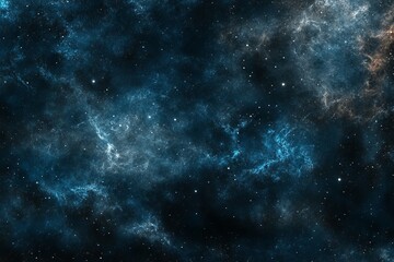 Wall Mural - stars, nebula, and galaxies fill the night sky