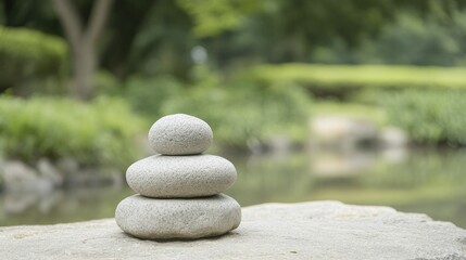 Poster - Breathe in serenity through guided relaxation in a peaceful garden oasis