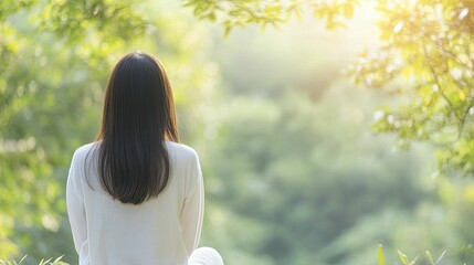 Canvas Print - Healing Mind Techniques That Use Nature's Sounds for Subtle Healing