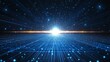 © Tackey - A stunning visualization of light beams radiating from a bright center, creating a dynamic sense of depth and energy.