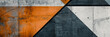 © Maximusdn - textures of concrete walls with geometric shapes painted over them, offering a gritty urban aesthetic.